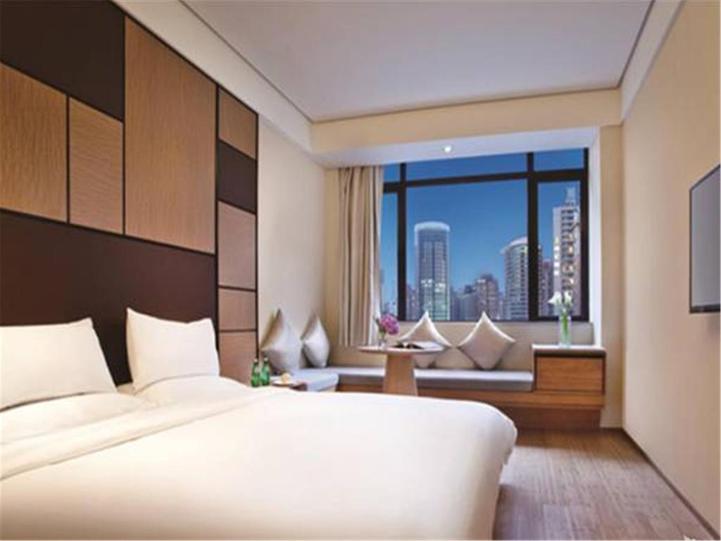 Ji Hotel Shanghai Hongqiao Wuzhong Road Chambre photo